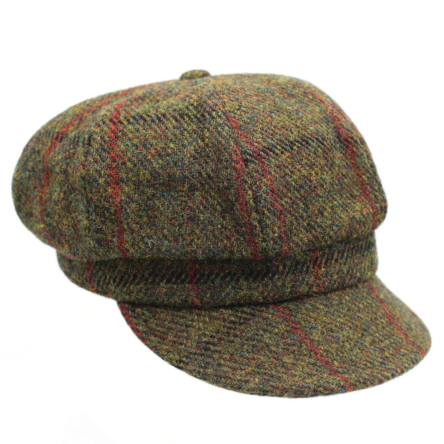 Rosalie Harris Tweed Baker Boy Cap ZH051