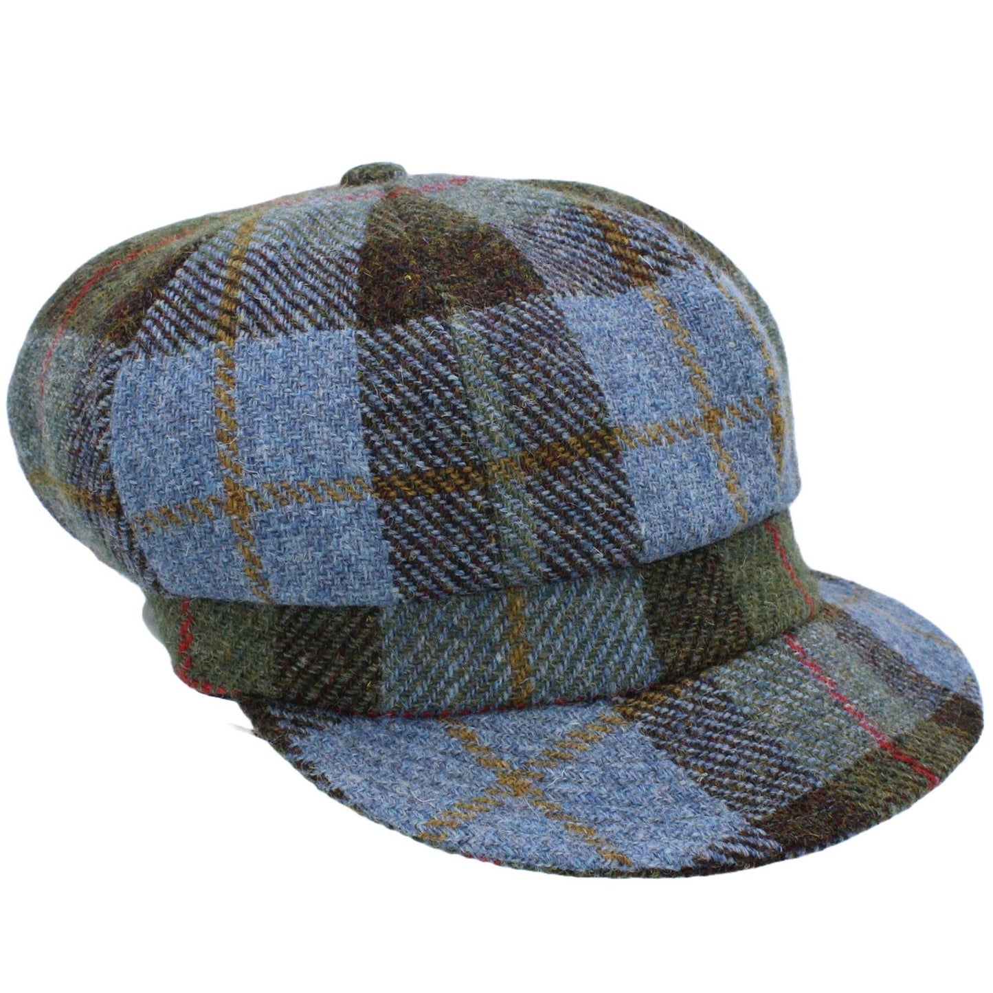 Rosalie Harris Tweed Baker Boy Cap ZH051