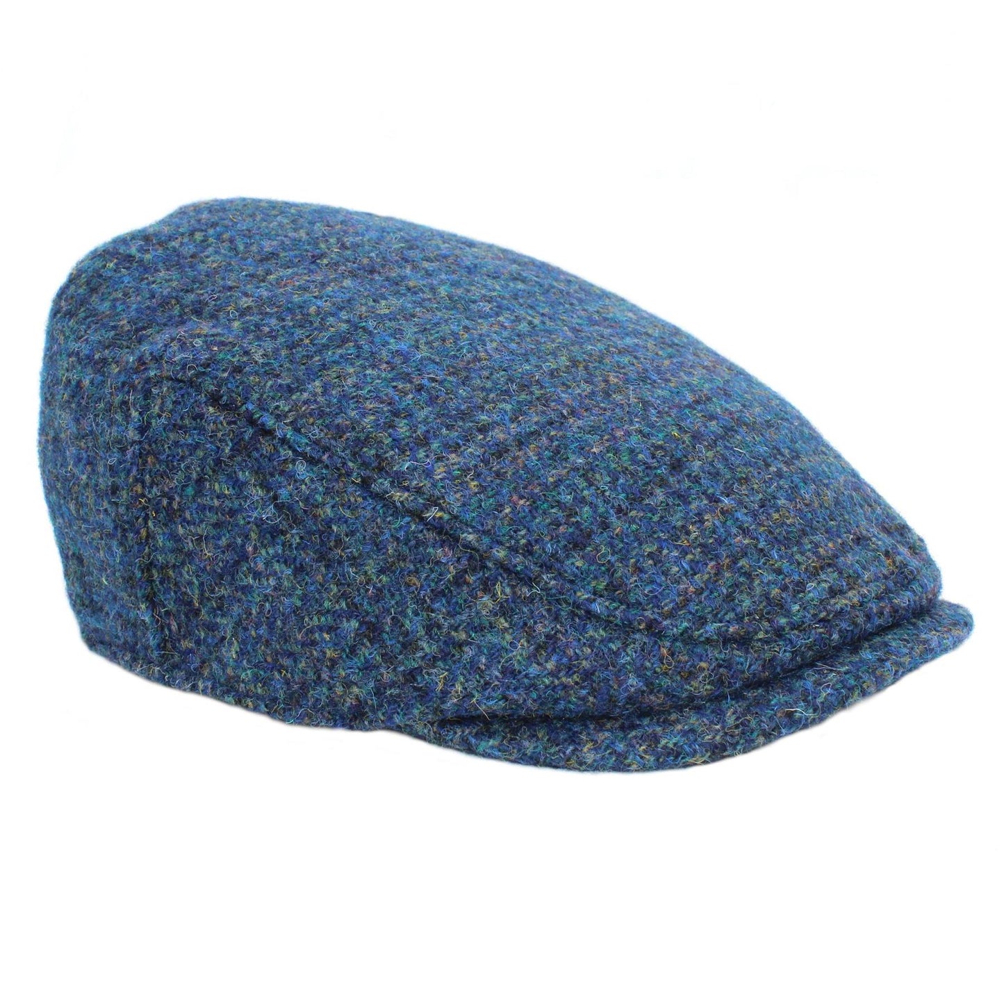Highland Harris Tweed Flat Cap ZH014