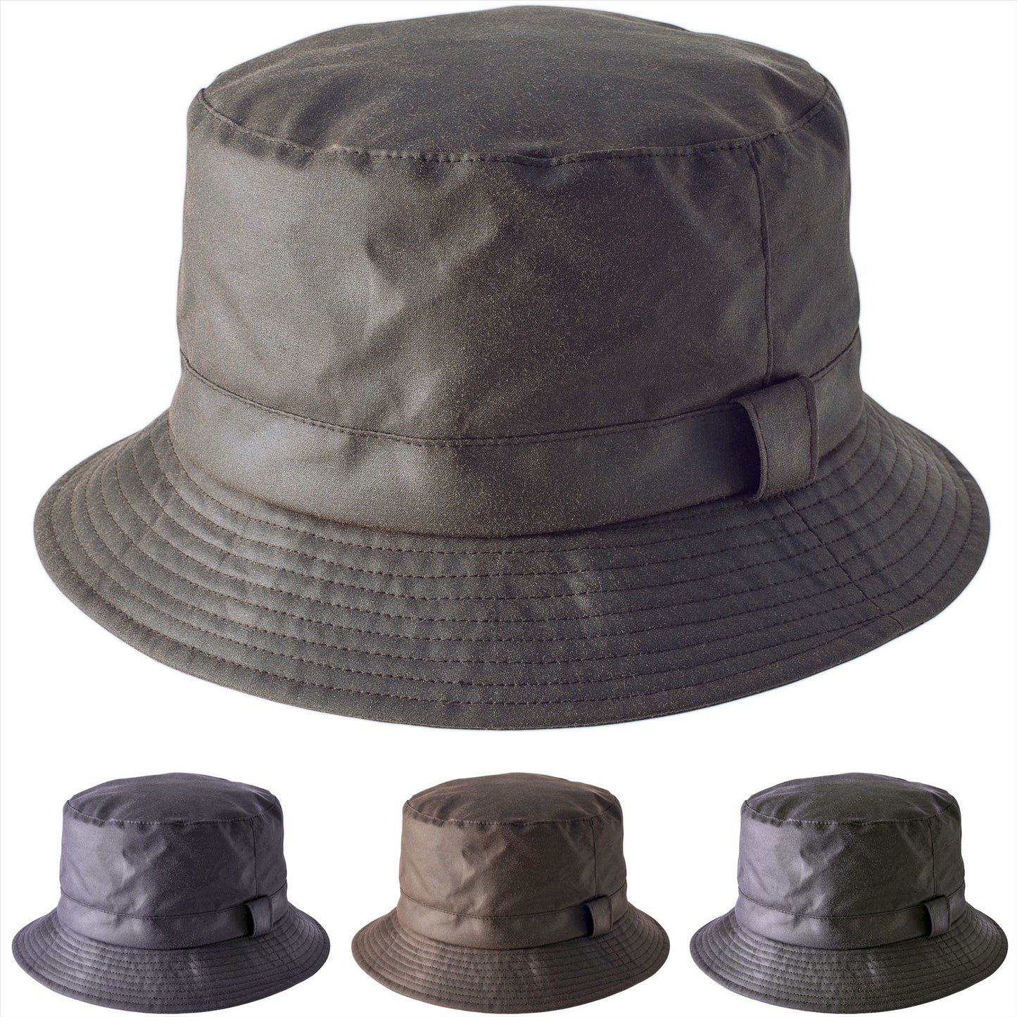 Johnston Wax Bush Hat ZH003