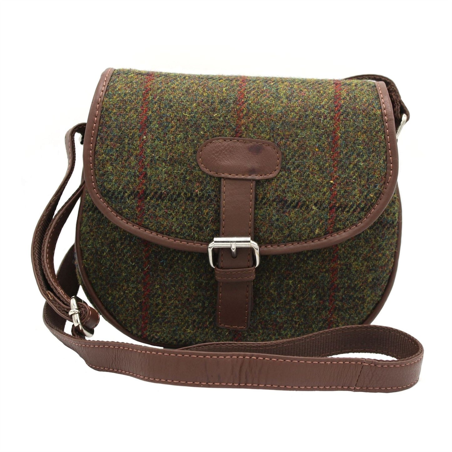 Rowan Harris Tweed Saddle Bag ZB083