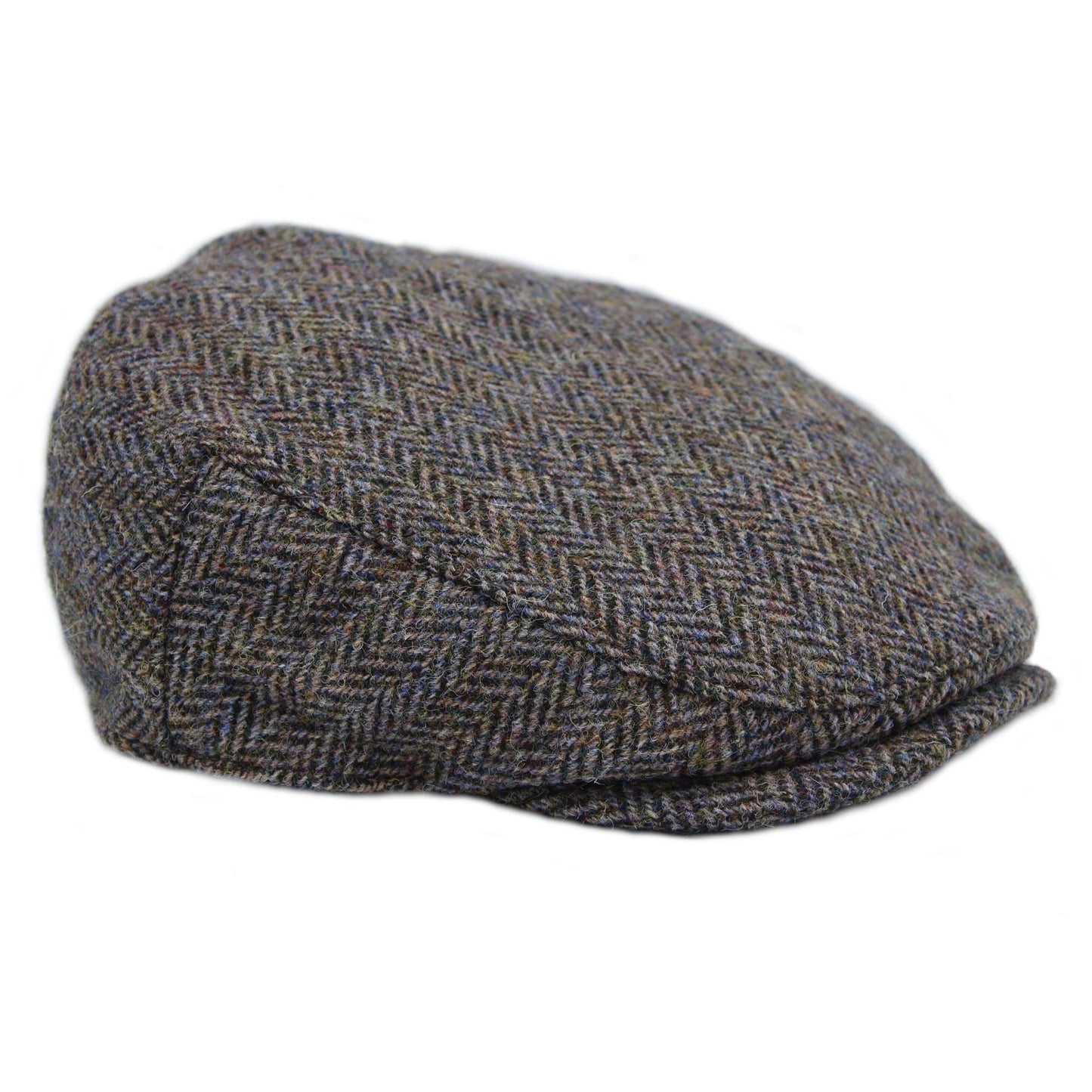 Highland Harris Tweed Flat Cap ZH014
