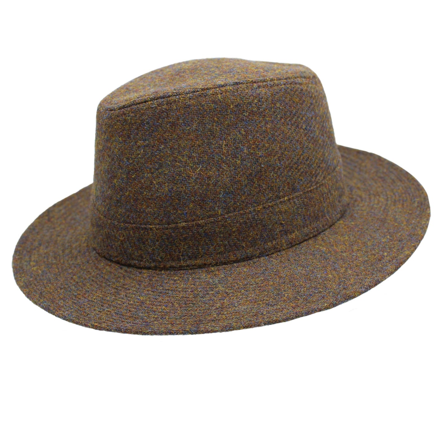 Denholm Harris Tweed Fedora ZH184