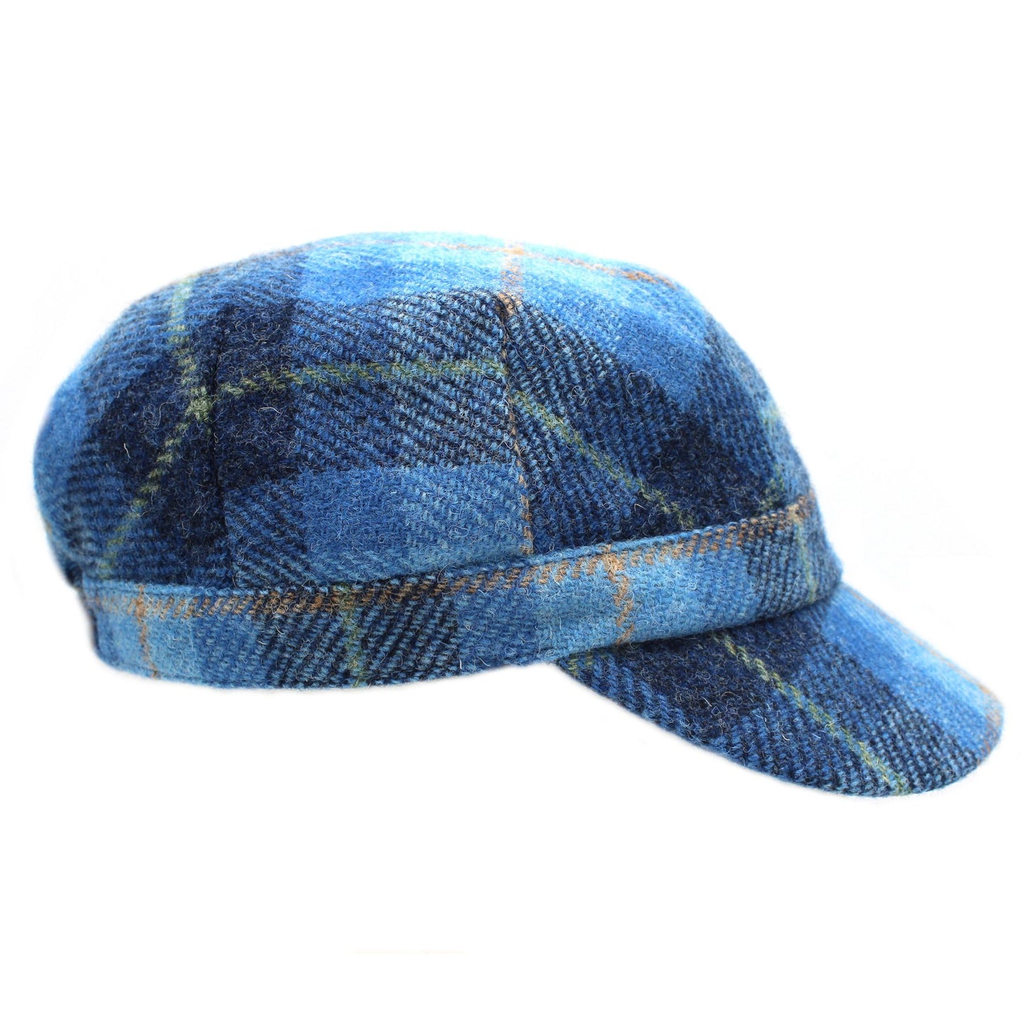 Rhona Harris Tweed Cadet Cap ZH227