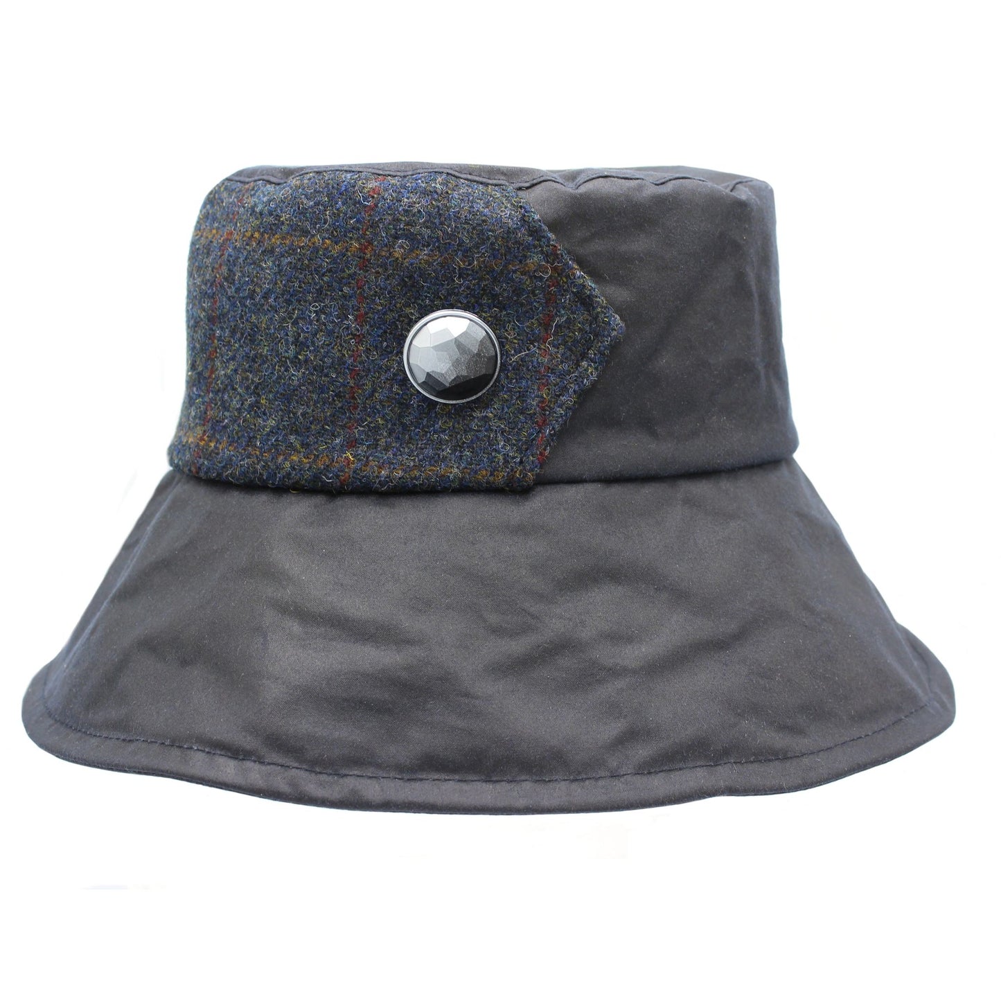 Ellen Wax Harris Tweed Hat ZH267
