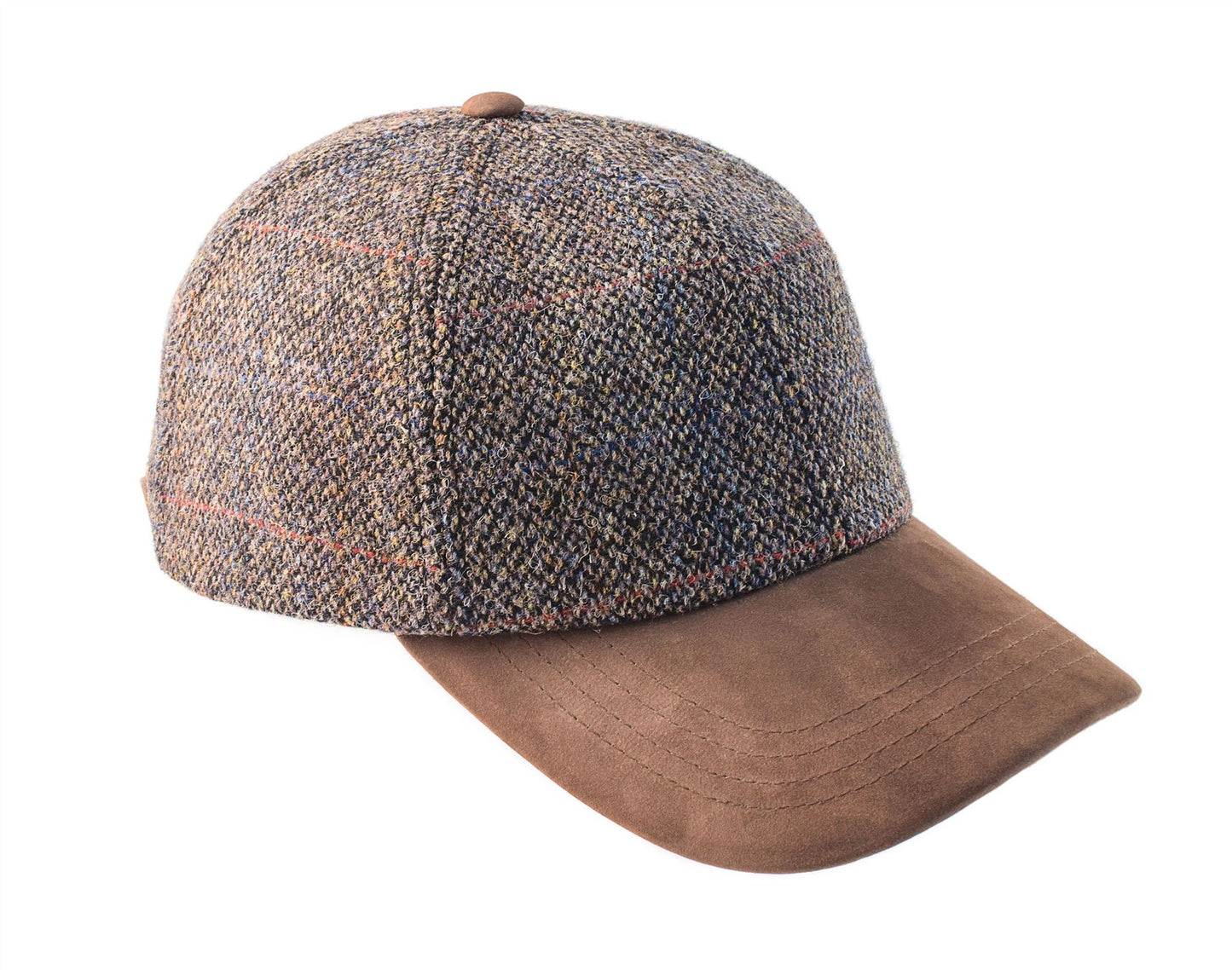 Glencairn Harris Tweed Baseball Cap ZH016