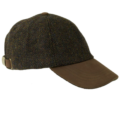 Glencairn Harris Tweed Baseball Cap ZH016