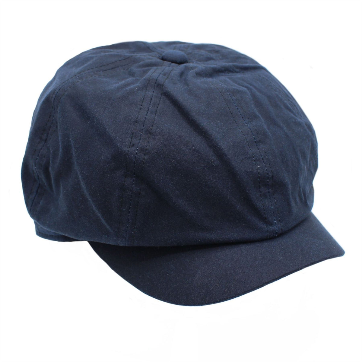 Portree Wax Newsboy Cap ZH228