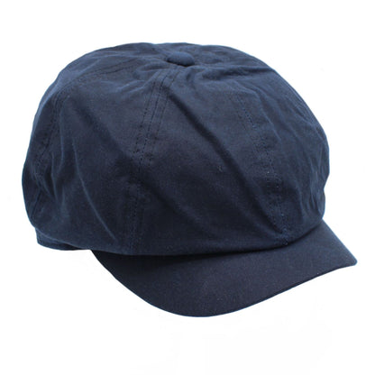 Portree Wax Newsboy Cap ZH228