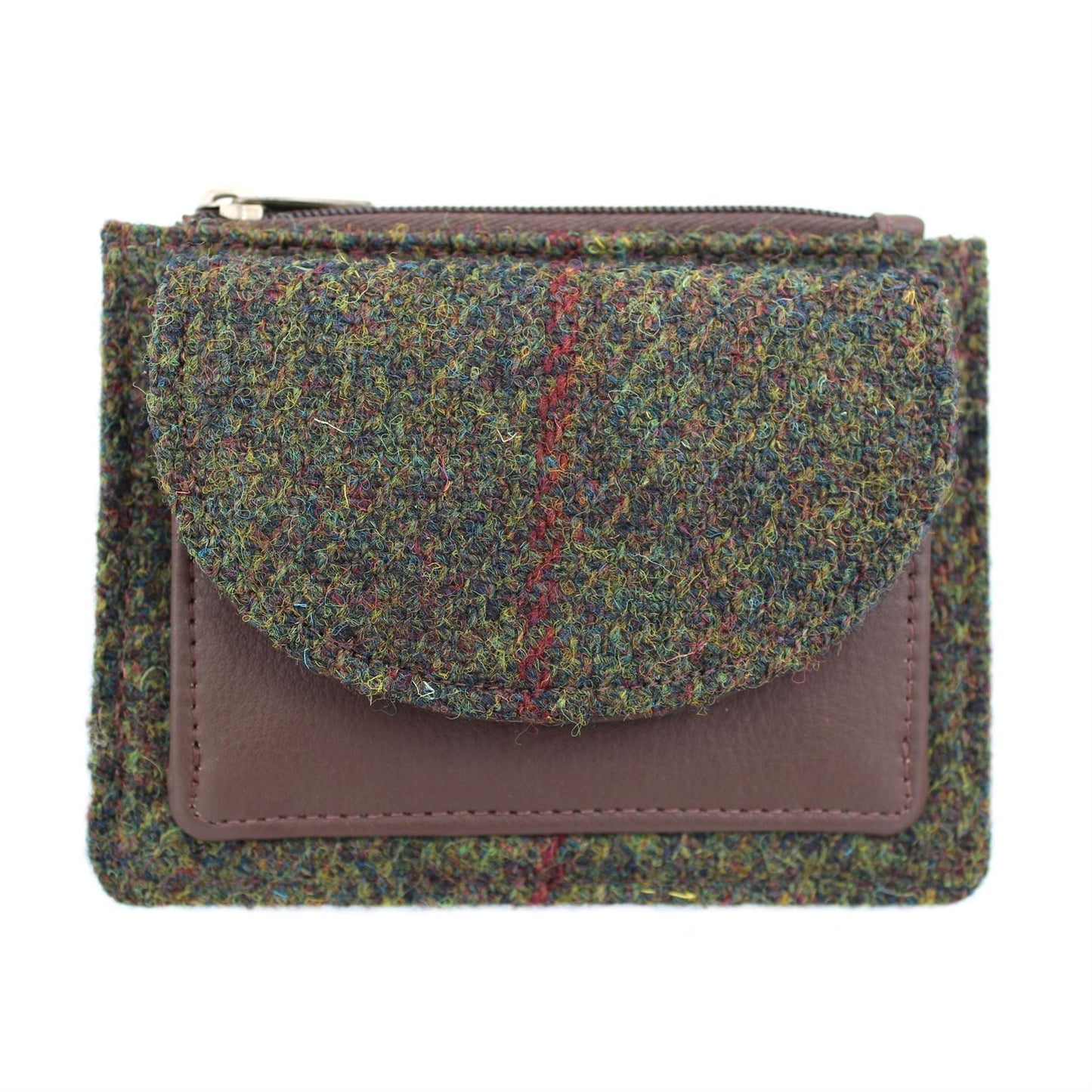 Rory Harris Tweed Coin Card Wallet ZB086