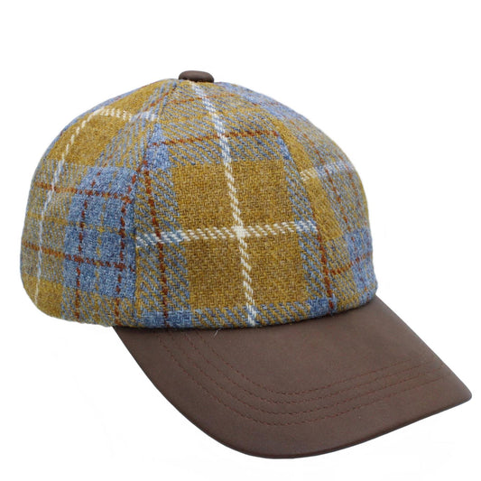 Rosalie Harris Tweed Baseball Cap ZH052