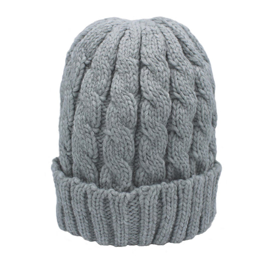 Jenny Cable Knit Beanie Hat ZH261