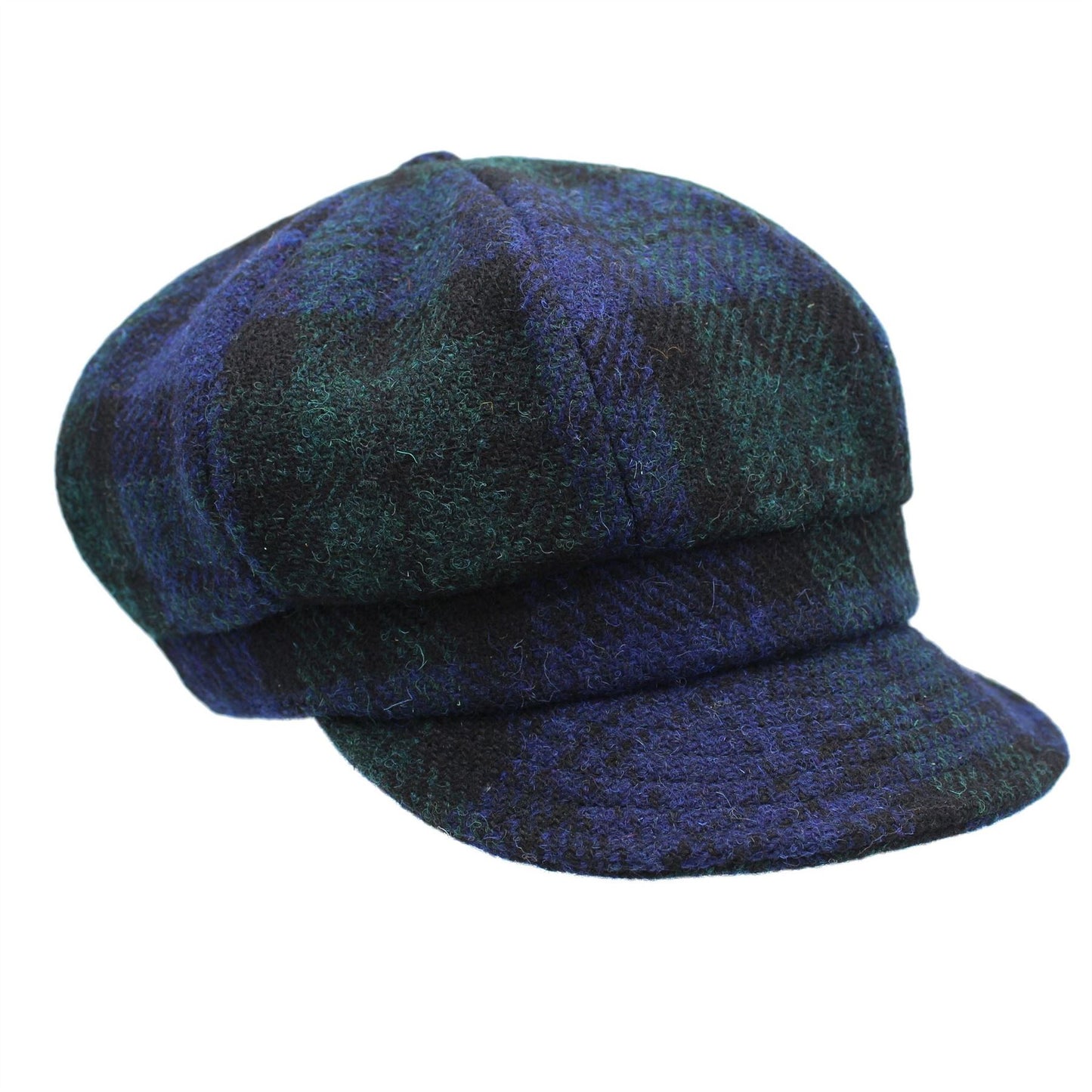 Rosalie Harris Tweed Baker Boy Cap ZH051