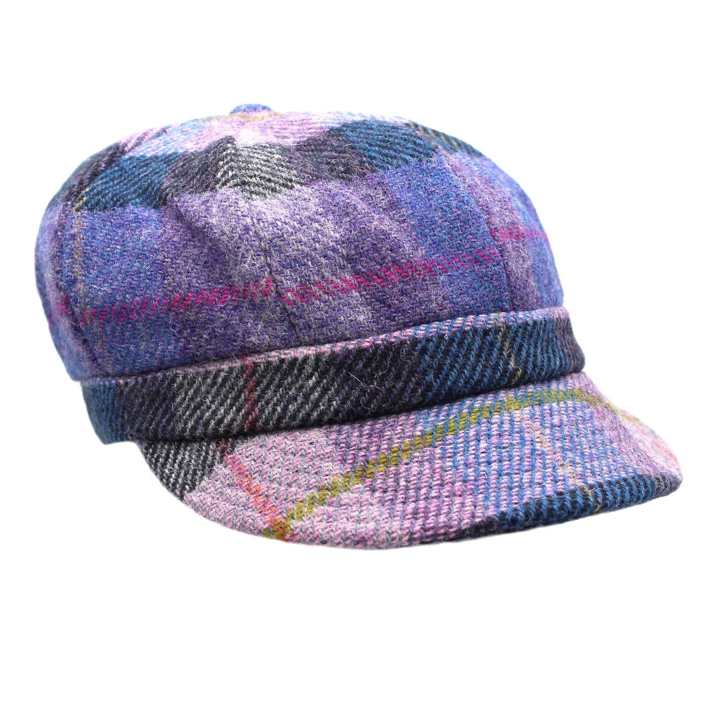 Rosalie Harris Tweed Baker Boy Cap ZH051