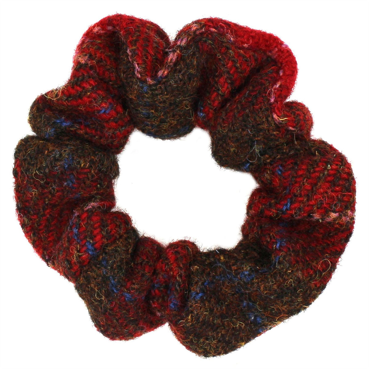 Harris Tweed Scrunchie ZH276