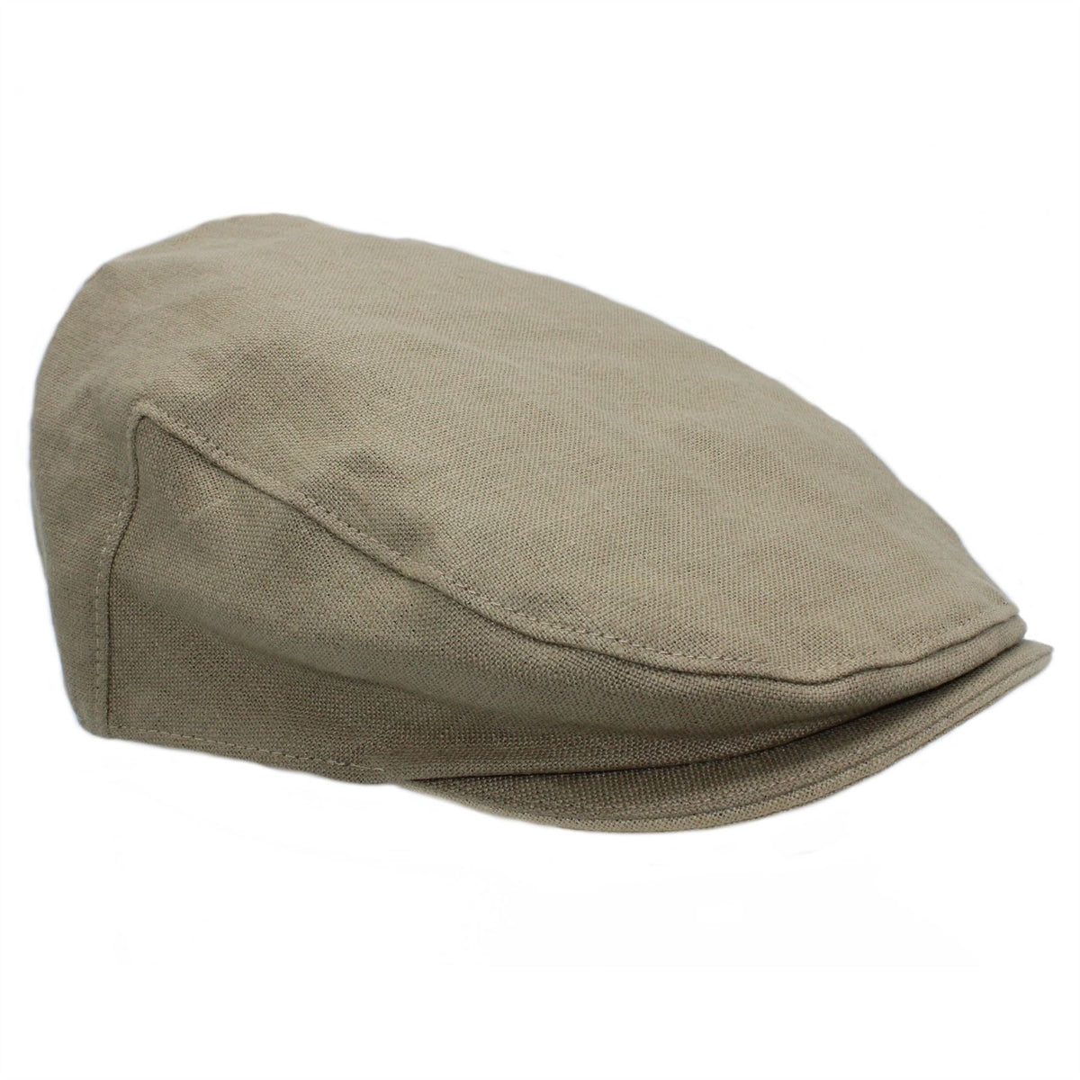 Larne Irish Linen Flat Cap ZH288