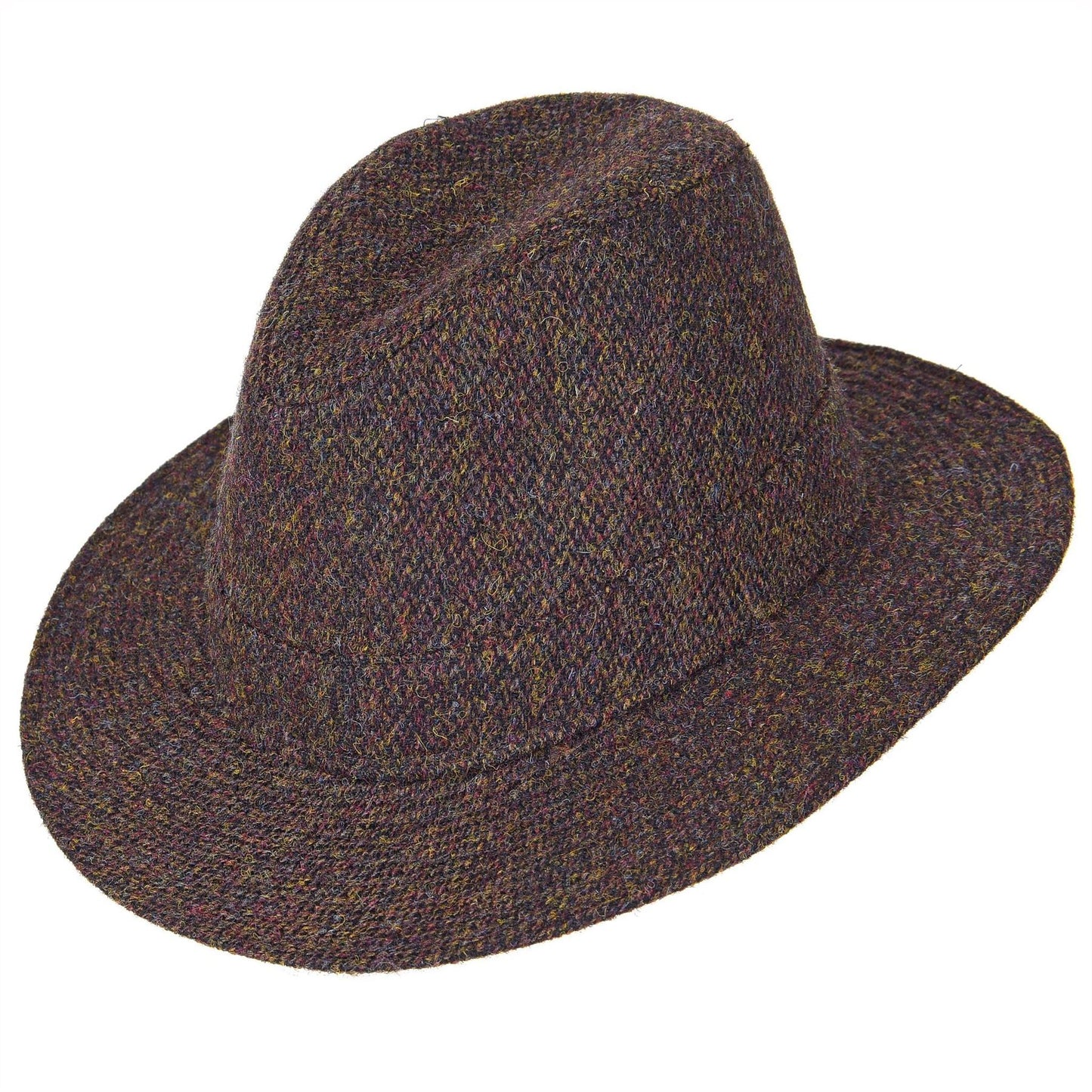 Denholm Harris Tweed Fedora ZH184