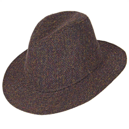 Denholm Harris Tweed Fedora ZH184