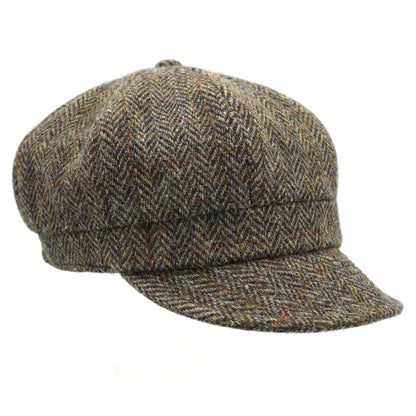 Rosalie Harris Tweed Baker Boy Cap ZH051