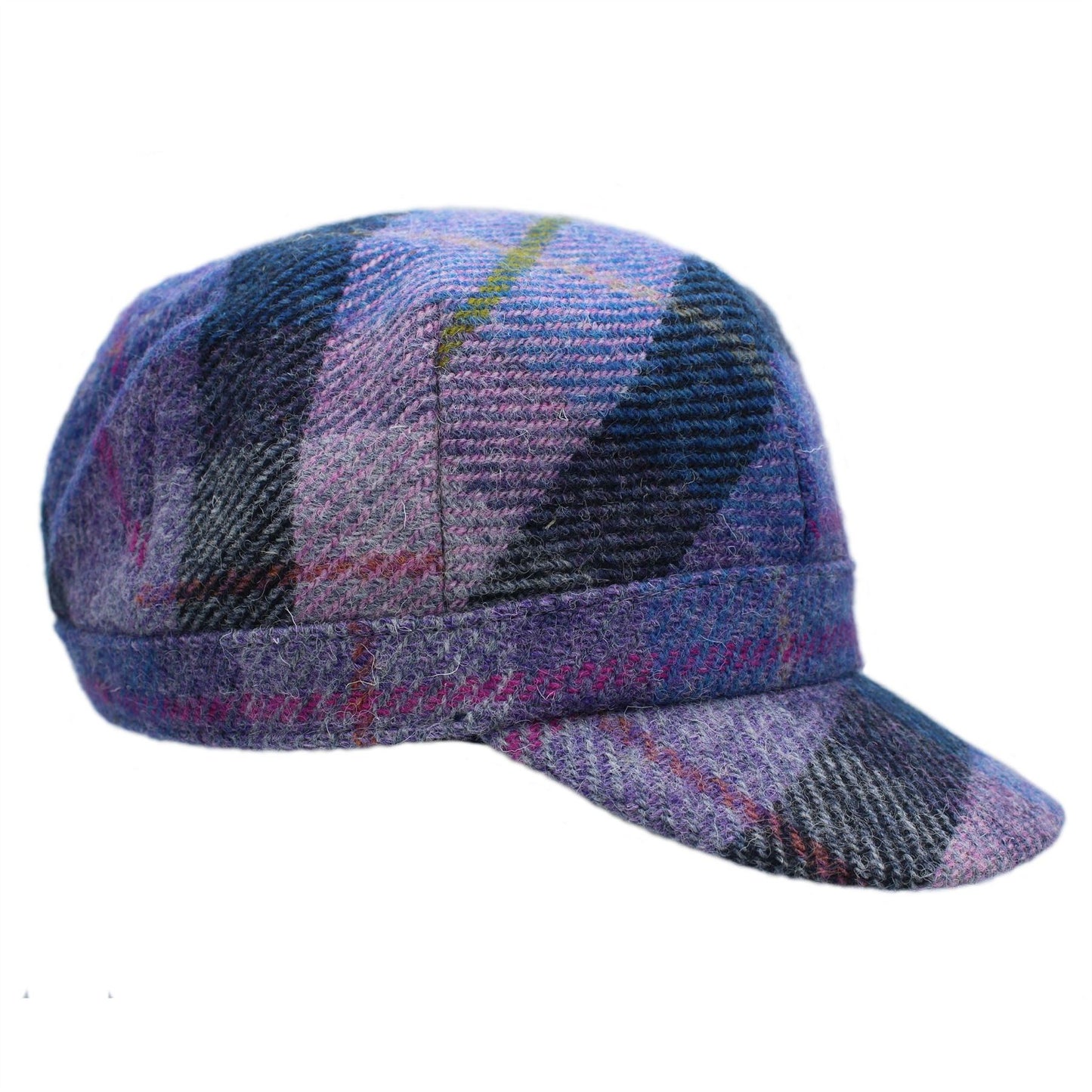 Rhona Harris Tweed Cadet Cap UPF50+ ZH227