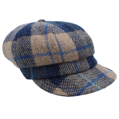Rosalie Harris Tweed Baker Boy Cap ZH051