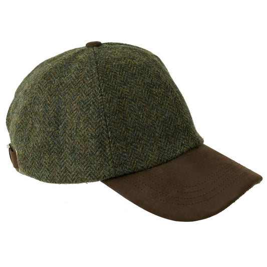 Sutton Tweed Baseball Cap ZH105