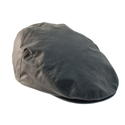 Buchanan Wax Flat Cap ZH002