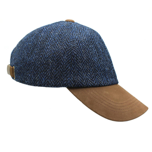 Glencairn Harris Tweed Baseball Cap ZH016