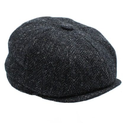 Brodick Harris Tweed 8 Piece Cap ZH293