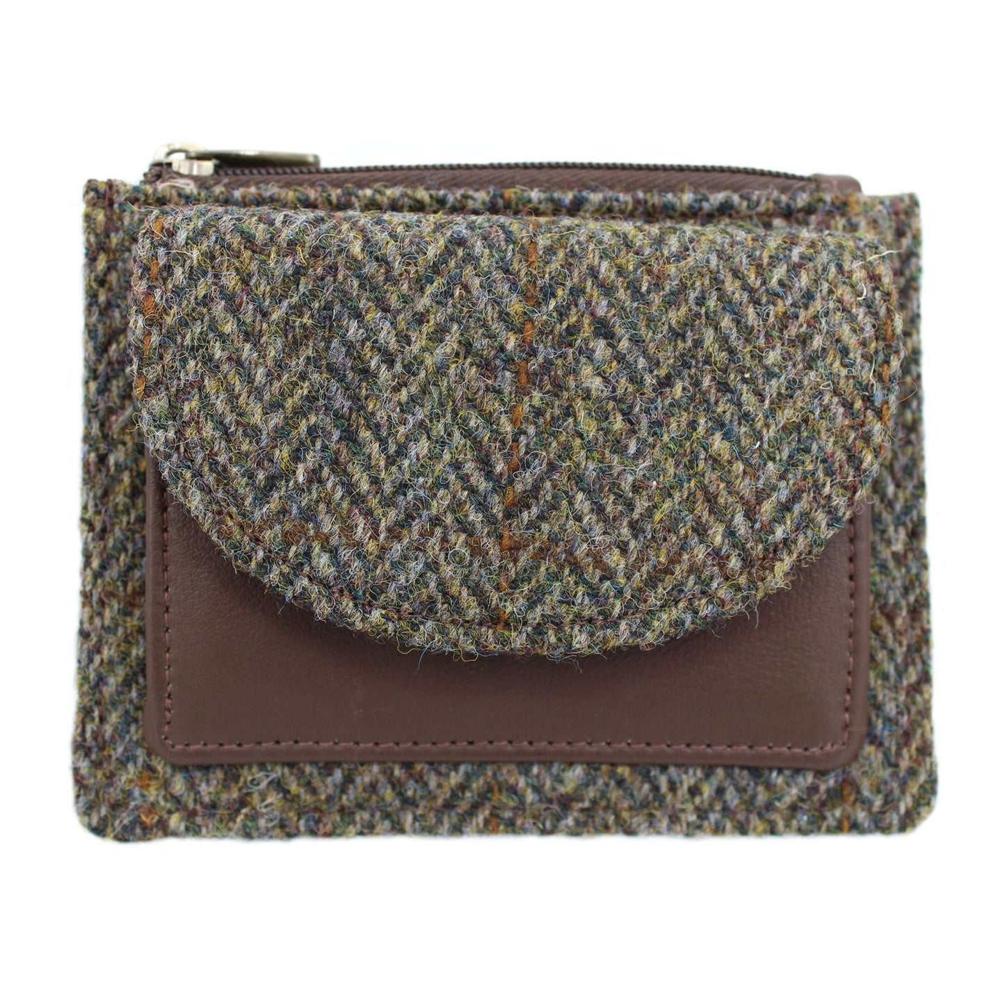 Rory Harris Tweed Coin Card Wallet ZB086