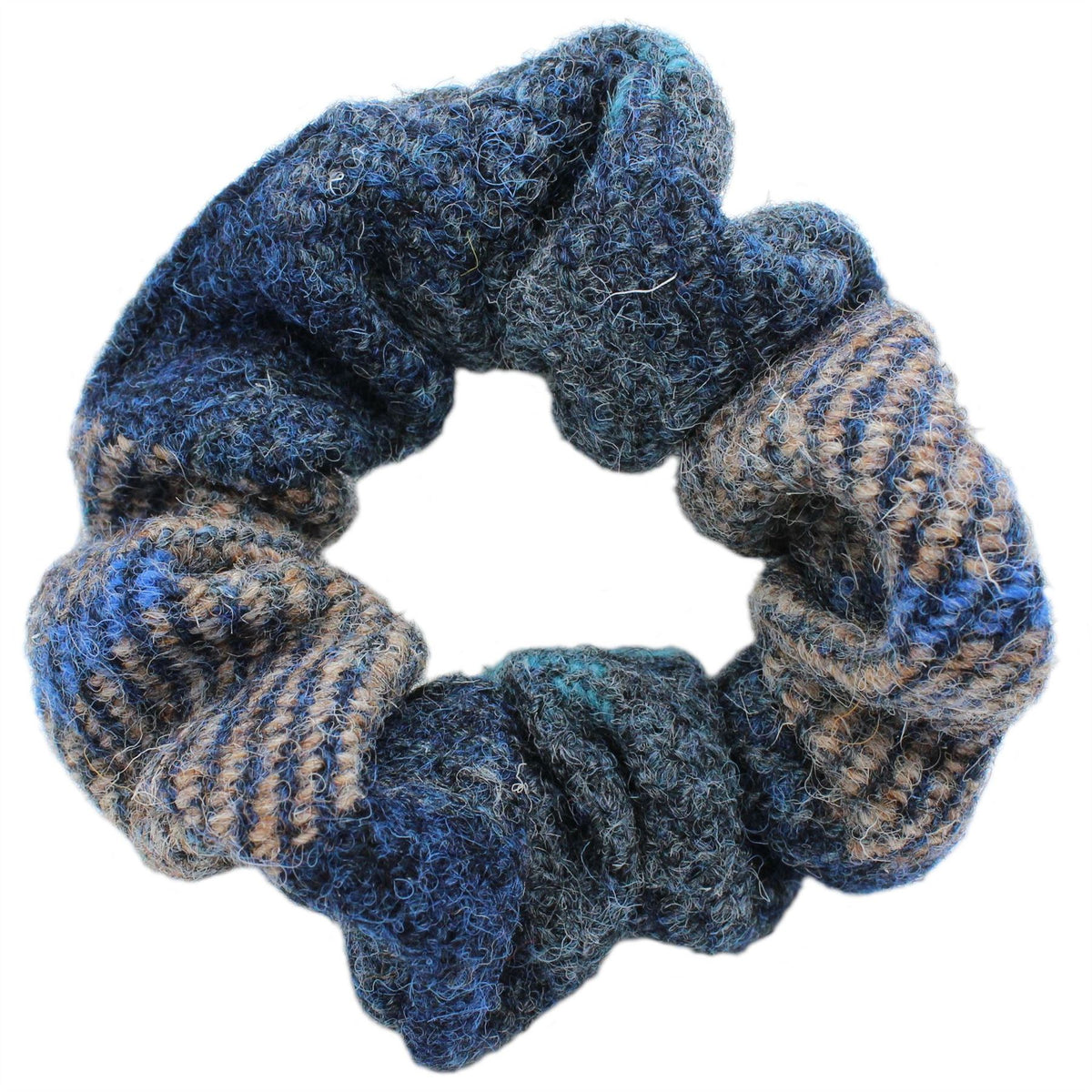 Harris Tweed Scrunchie ZH276
