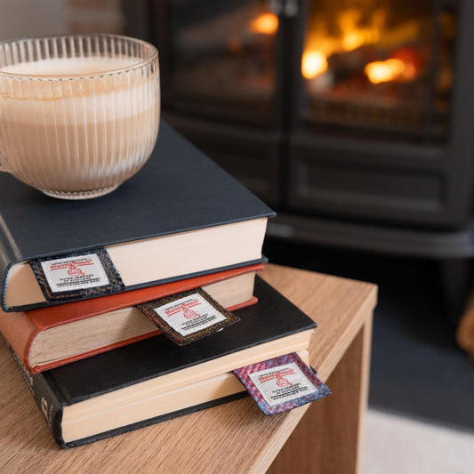 Harris Tweed Bookmarks 4pcs ZB087-4
