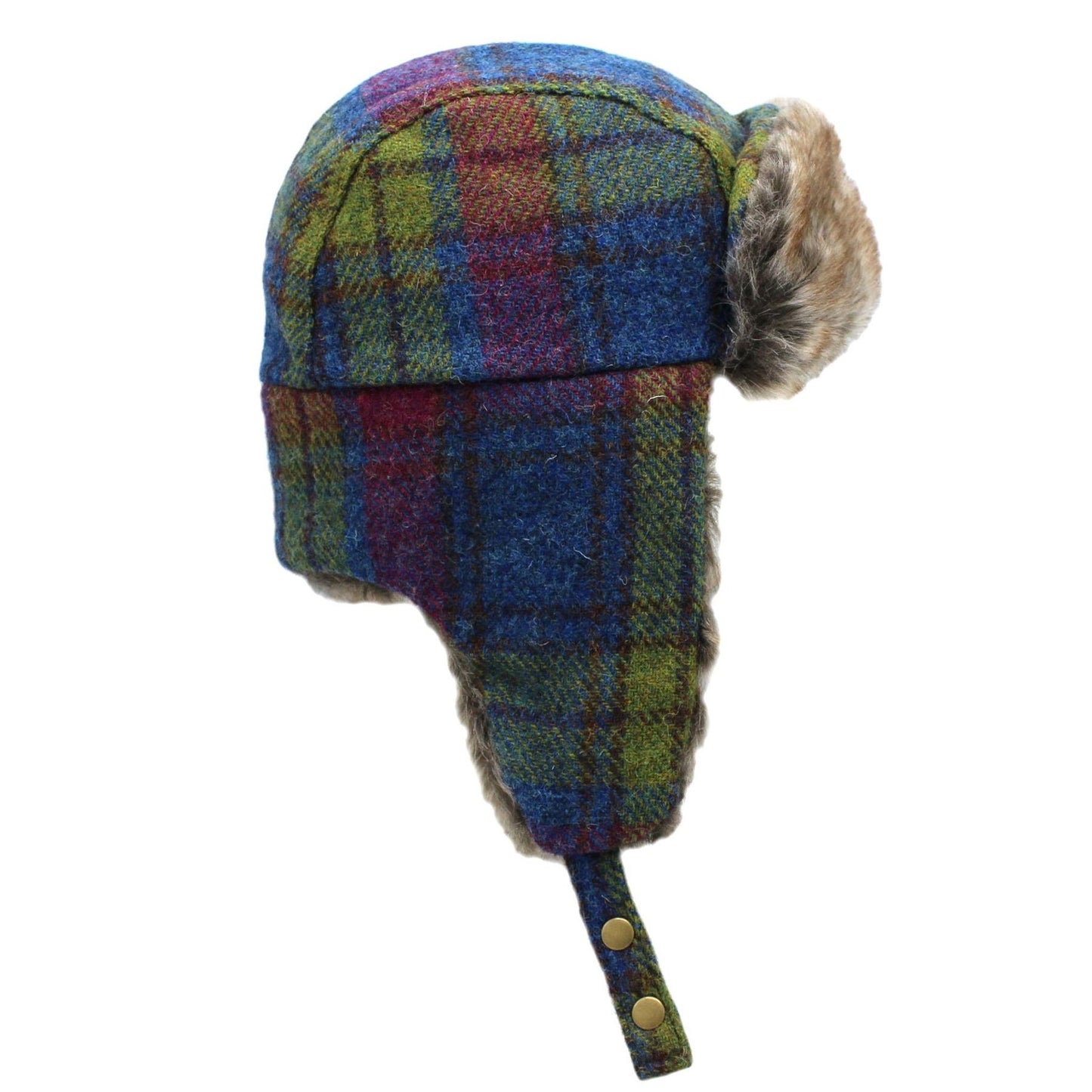 Islay Ladies Harris Tweed Trapper Hat ZH297