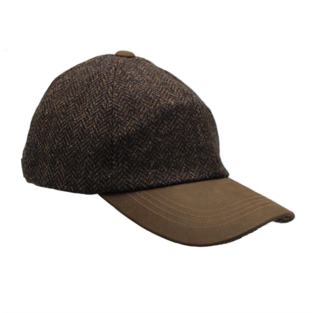 Sutton Tweed Baseball Cap ZH105