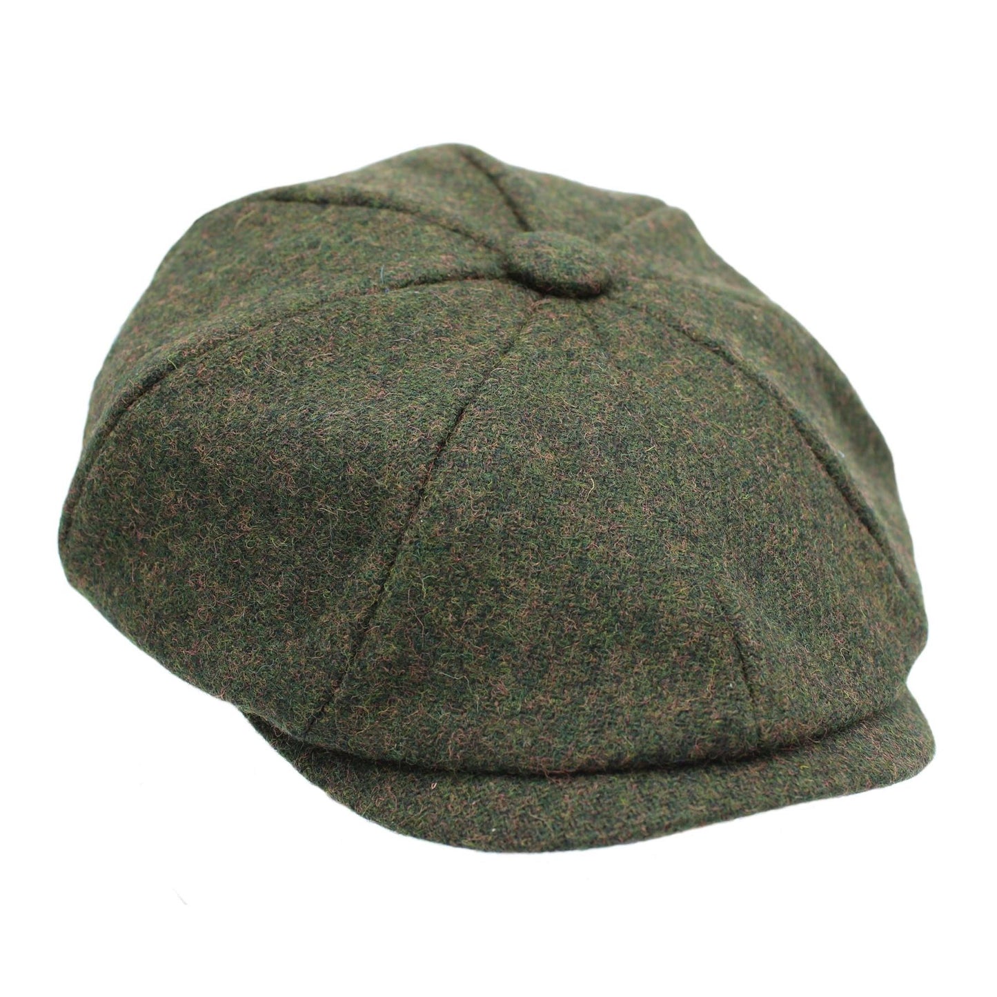 Archie Twill Tweed 8 Piece Cap ZH215