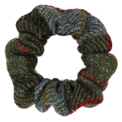 Harris Tweed Scrunchie ZH276