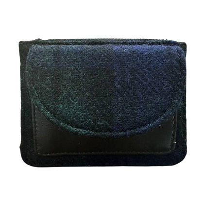 Rory Harris Tweed Coin Card Wallet ZB086