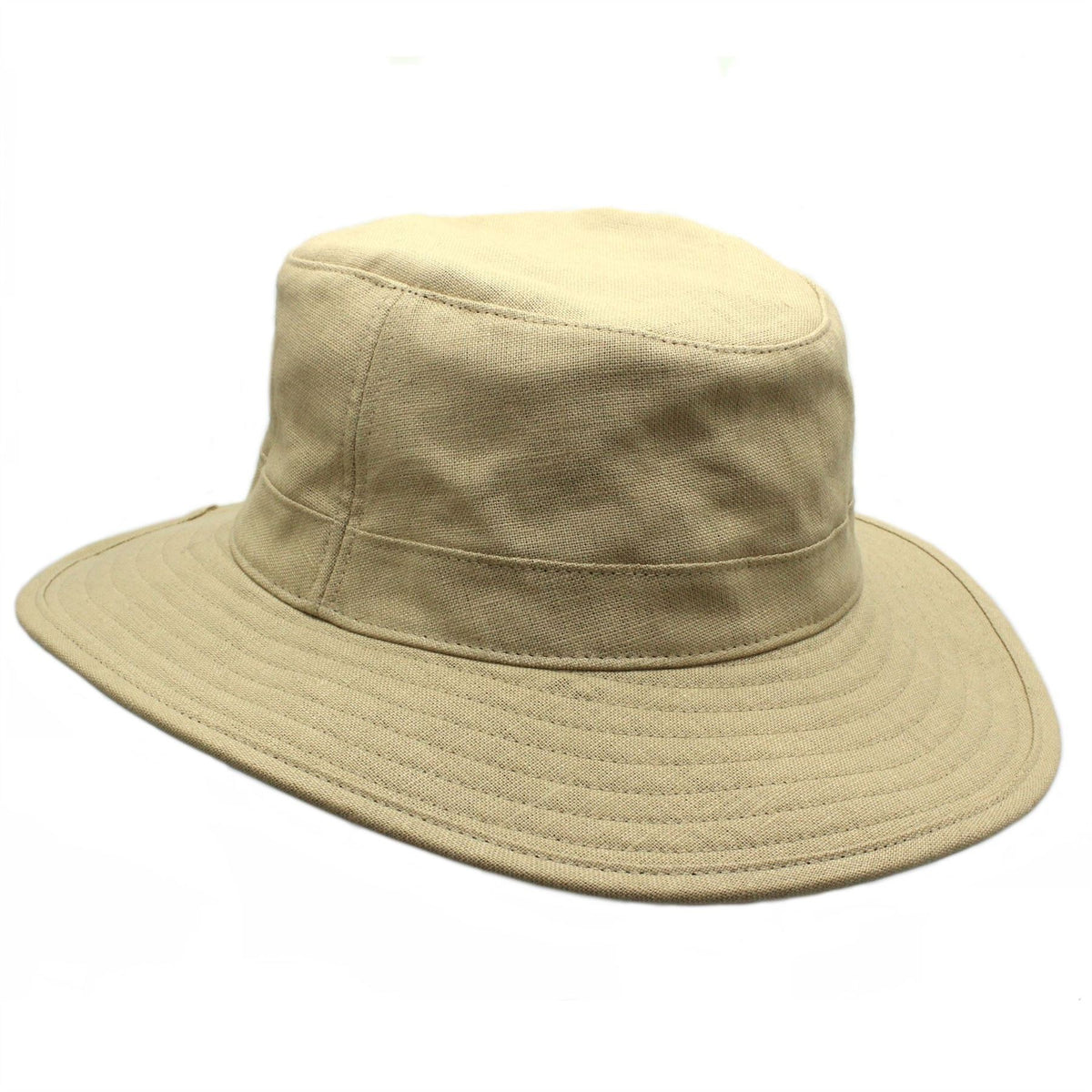 Rathlin Irish Linen Explorer Hat ZH289