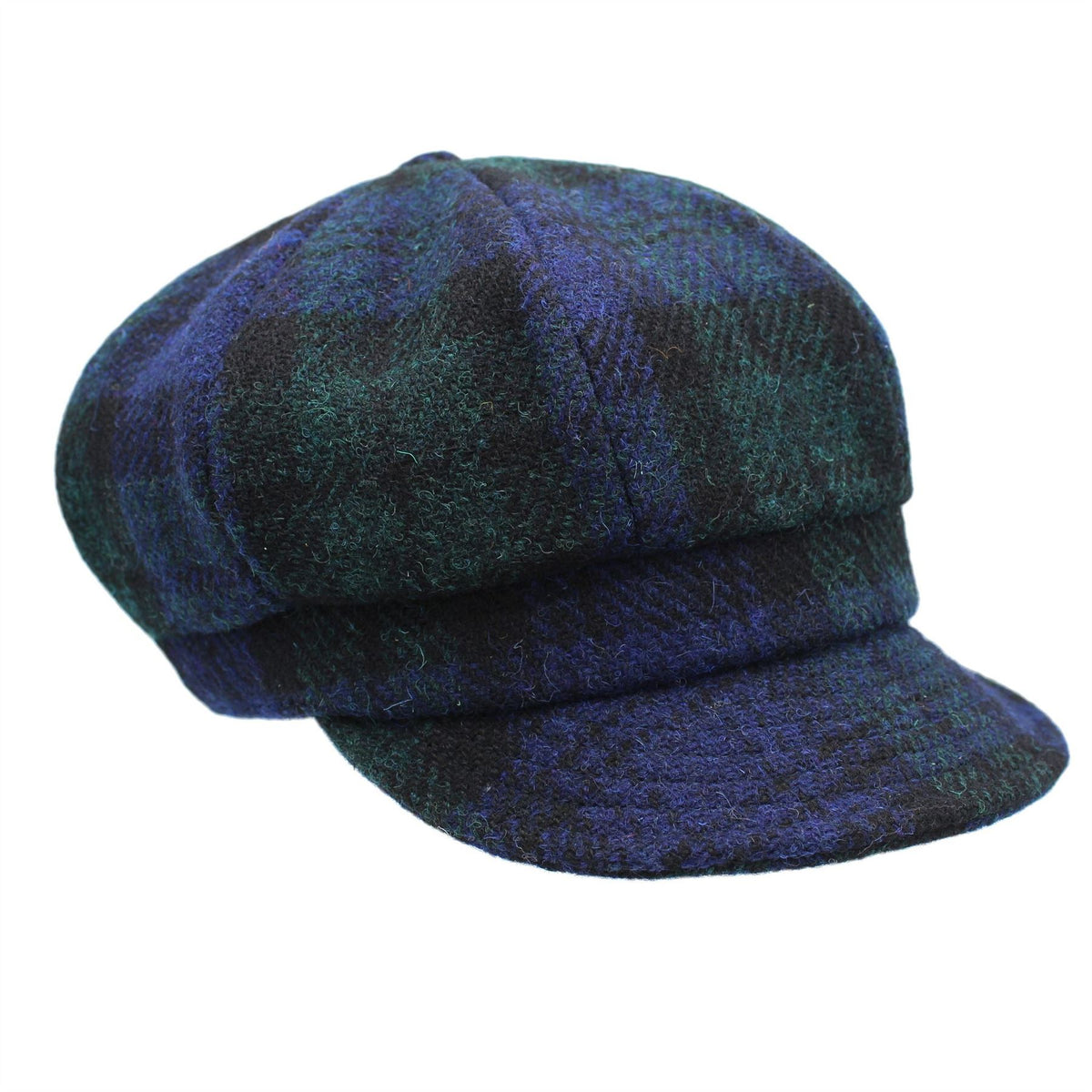 Rosalie Harris Tweed Baker Boy Cap ZH051