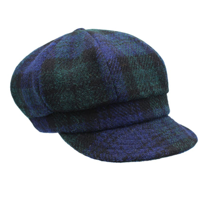 Rosalie Harris Tweed Baker Boy Cap ZH051