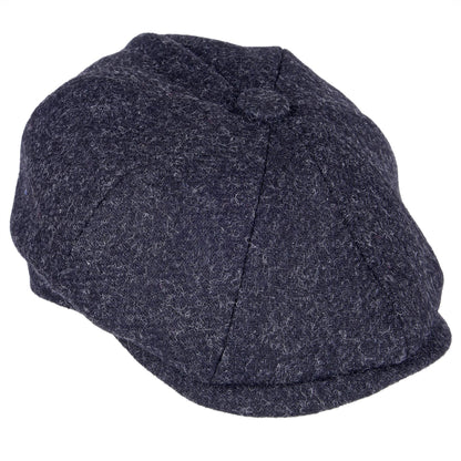 Archie Twill Tweed 8 Piece Cap ZH215