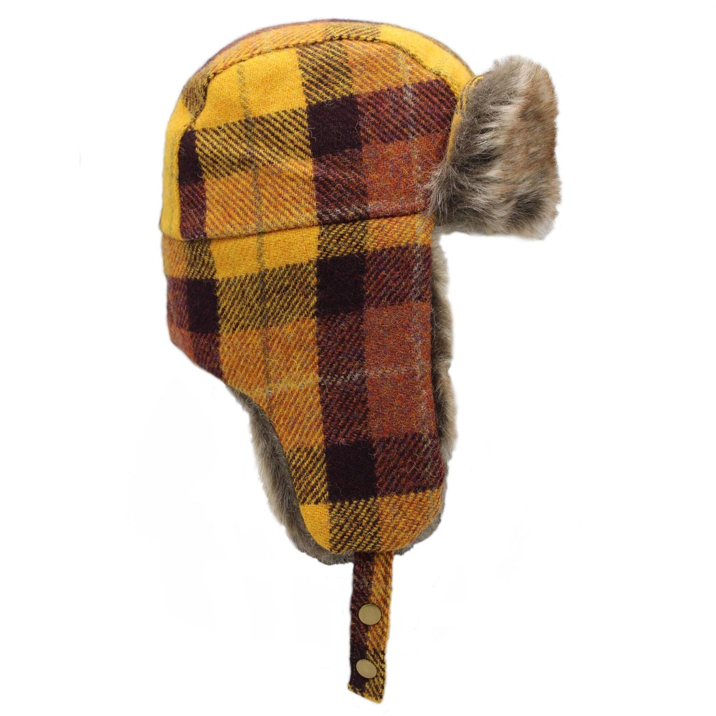 Islay Ladies Harris Tweed Trapper Hat ZH297