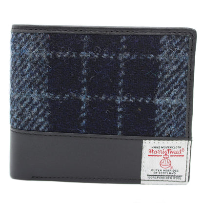 Callum Harris Tweed Leather Wallet ZB080