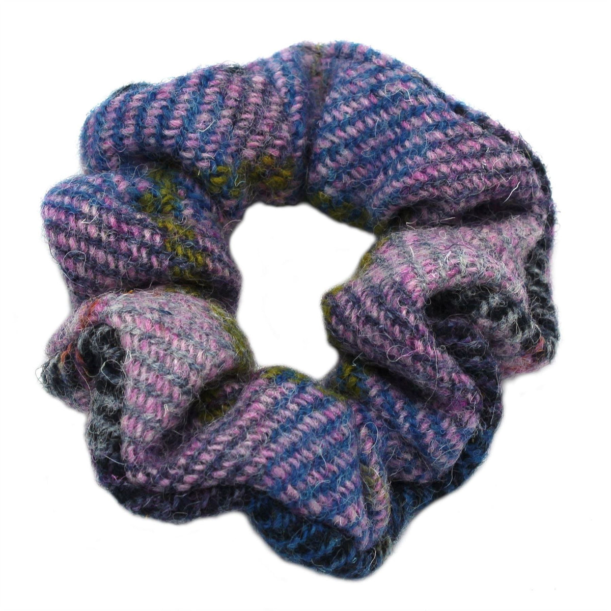 Harris Tweed Scrunchie ZH276