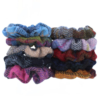 Harris Tweed Scrunchie ZH276