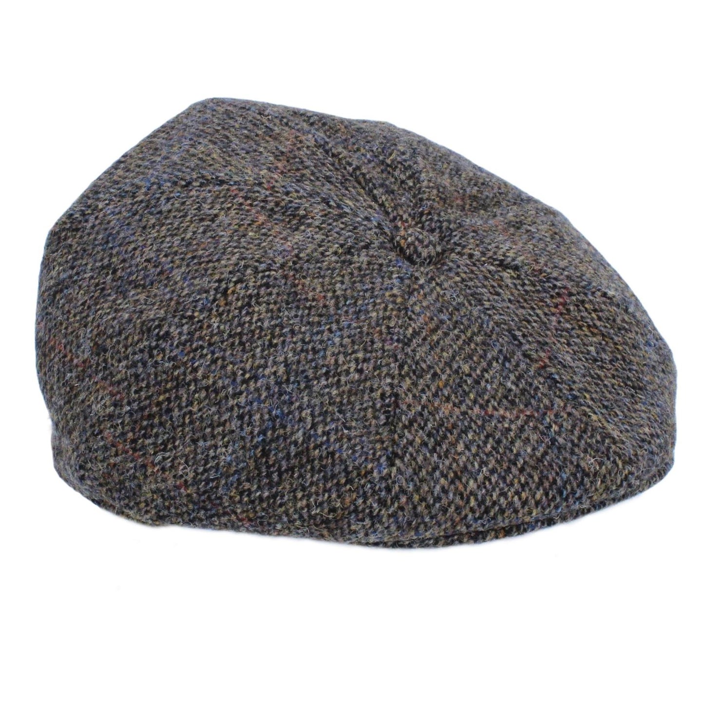 Arran Harris Tweed 8 Piece Cap ZH015