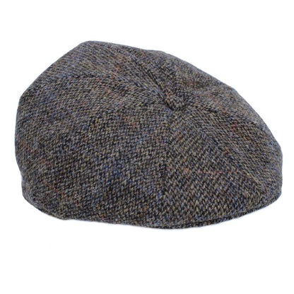 Arran Harris Tweed 8 Piece Cap ZH015