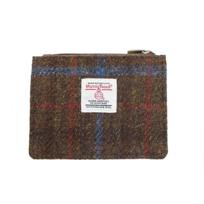 Rory Harris Tweed Coin Card Wallet ZB086