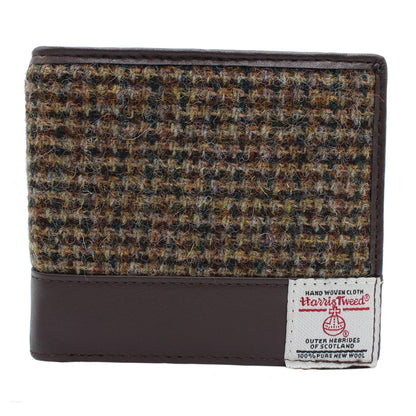 Callum Harris Tweed Leather Wallet ZB080