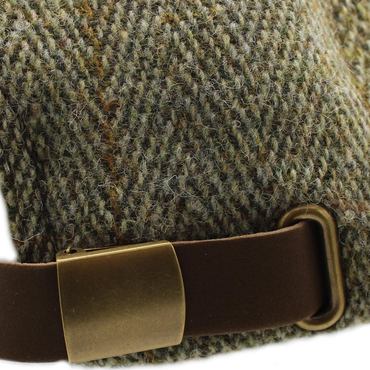 Callow Derby Tweed Baseball Cap ZH286